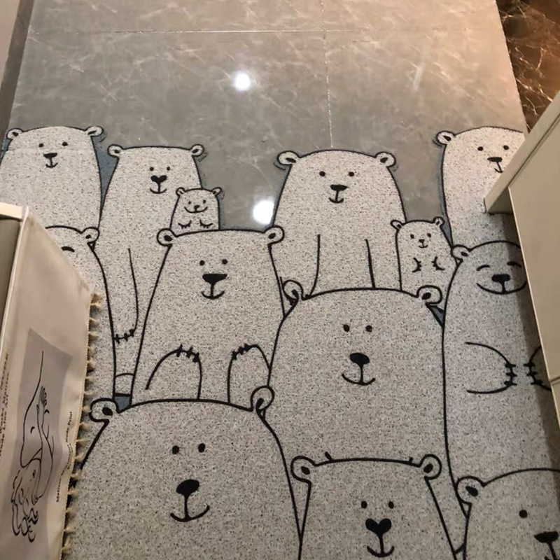 S 작은 흰 곰 (가로 버전)