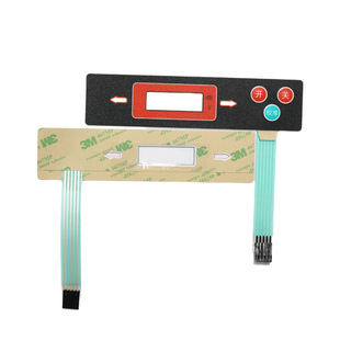 Pc Membrane Panel Label Instrument Controller Drum Button Switch Home Appliance Controller Membrane Switch