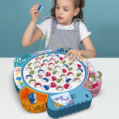 Fishing toy children's intelligence kid electric magnetic children 1-2 years 3 years 6 and a half years baby preschool girl boy