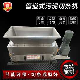 高粘度污泥切条机污泥脱水挤条设备化工印染污泥干化处理切条机