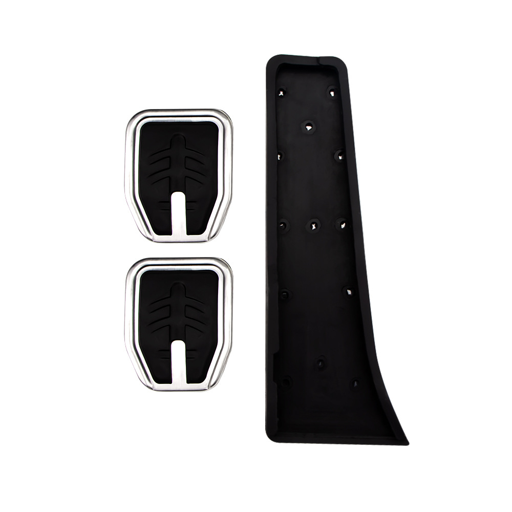 Suitable for Bmw 2020 3 Series 4 Series Anti-Slip Special Accelerator and Brake Pedal Concept Model Stainless Steel Modification