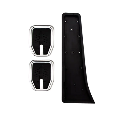 Model Stainless Steel Modification, Dekorativ pedal başlıqları