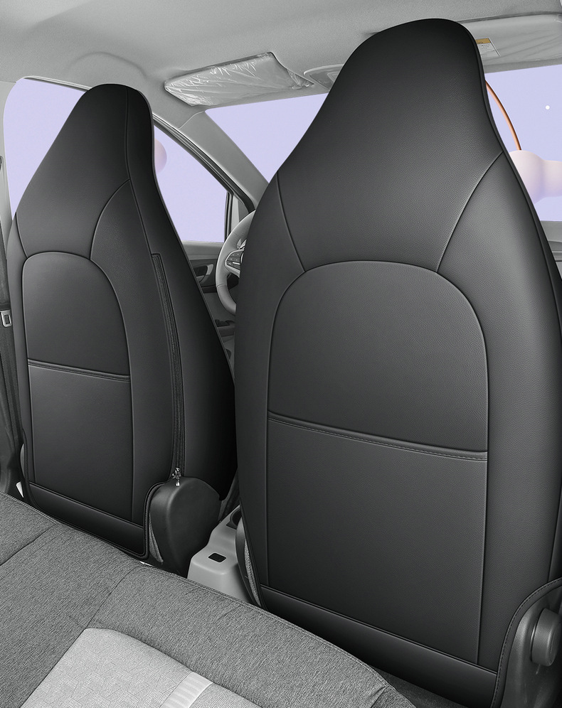 Renault Jiangling small Kirin seat cover 2024 easy to EV3 special seat cover all-inclusive conjoined car seat cushion