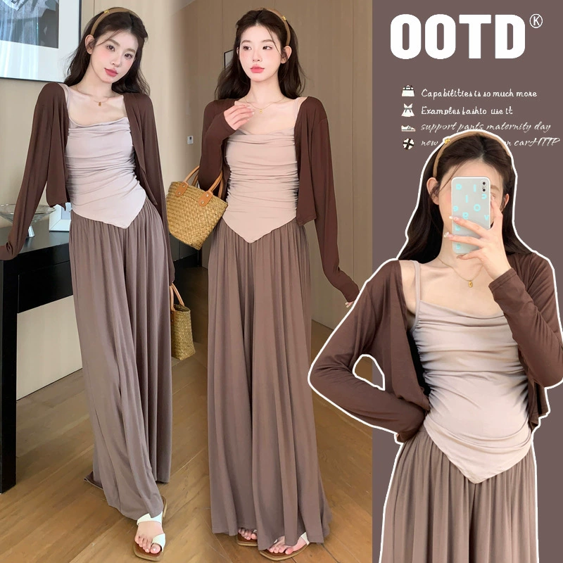 Реальная стрельба ранняя осень повседневный набор из трех частей