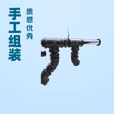 Fittings manual Assemble Model toy gun Heaviness Decoration gift Play suit Street vendor Night market sale