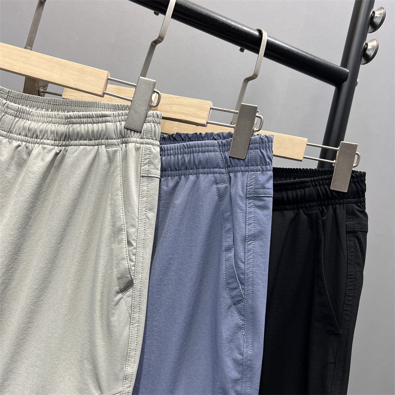 Herrenbekleidung Outdoor Vogel funktionelle Frühlings- und Sommerhose für Herren dreidimensionaler Schnitt schnelltrocknend atmungsaktiv Wandersport gerade Freizeithose_voghion.com