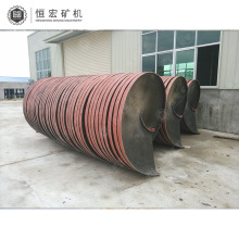 选矿摇床振动溜槽重选设备重力分选刻槽溜槽独居石初选BLL型