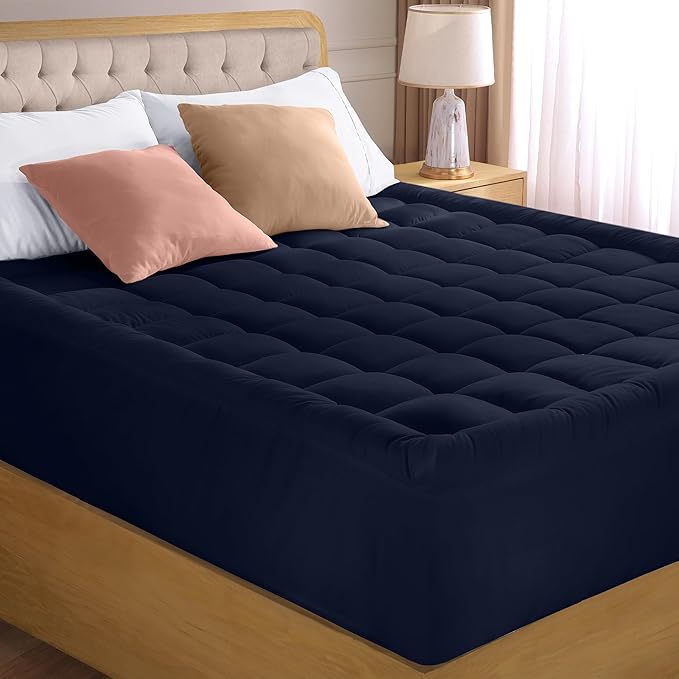 Hotel Mattress Thickened Folding Mattress Feather Velvet Warm B&B down Cushion Dormitory Double 1.68m