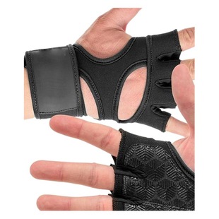 Fitness Non-Slip Palm Protection Fitness Gloves Weightlifting Gloves Non-Slip Durable Half-Finger Wrist Gloves Fitness Handguards