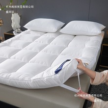 酒店床墊羽絲絨軟墊榻榻米租房床褥子學生宿舍墊被鋪底