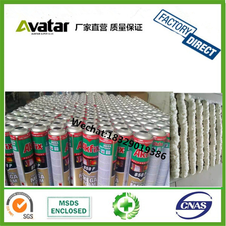 AKFIX Expanding Polyurethane Foam AKFIX Expanding PU Foam