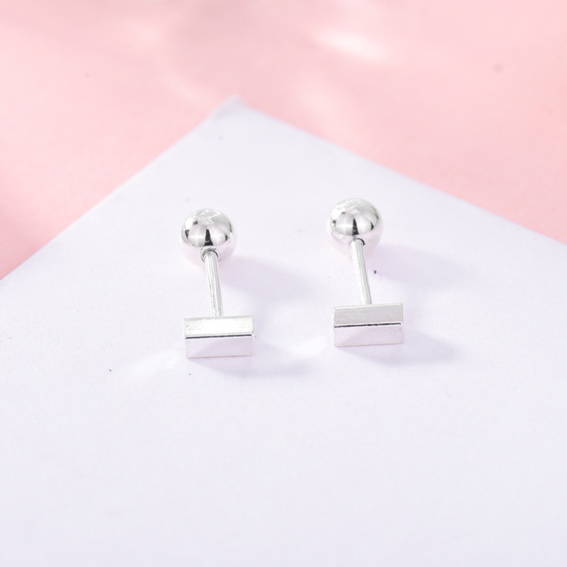 S925 sterling sølv ørestikker til mænd og kvinder piercing_voghion.com