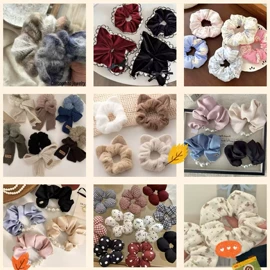 发夹;发圈;挂饰挂件