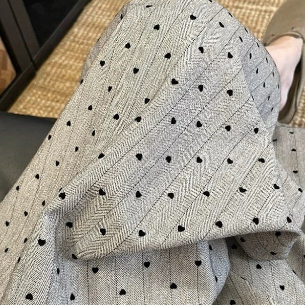 Slim-Fit Lightweight Summer Home Cotton Silk Pajama Pants, Nine-Tenths Length, Plus Size, Loose Casual Plaid Loungewear Pants Ins Slim-Fit Lightweight Summer Home Cotton Silk Pajama Pants, Nine-Tenths Length, Plus Size, Loose Casual Plaid Loungewear Pants Ins