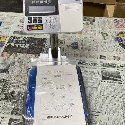 AND 爱安德  数字平台秤 找玉崎 现货FG-60KAL