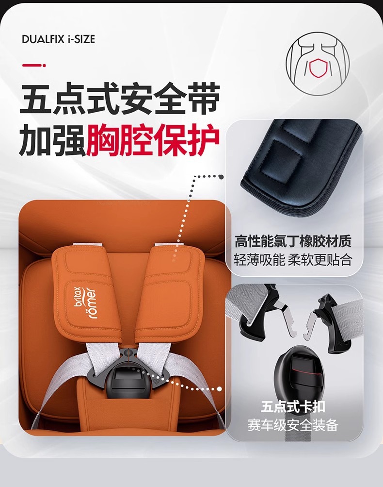 Car safety seat child seat isize double-sided knight Pro360 rotating car newborn 0-4 years old