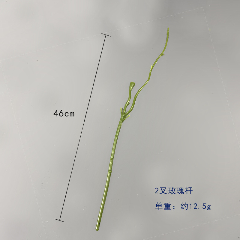 模造スクリーンバラ棒単枝石けん花棒手作り材料針金花枝偽花棒メーカー卸売り|undefined