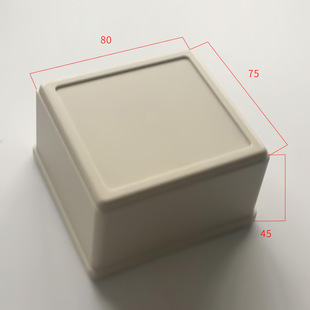 ABS Junction Box Plastic Terminal Box XL441:80*75*45mm Outdoor Outdoor Power Button Junction Box