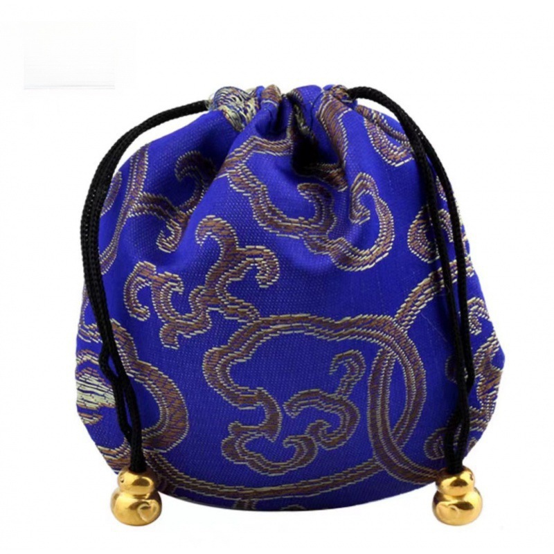 03490 (19모델) 사파이어블루 샹윤 풀아웃 빅백 13*13cm