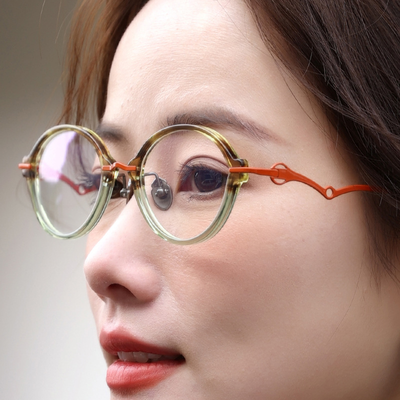 Fresh cute quality fashionable trend glasses