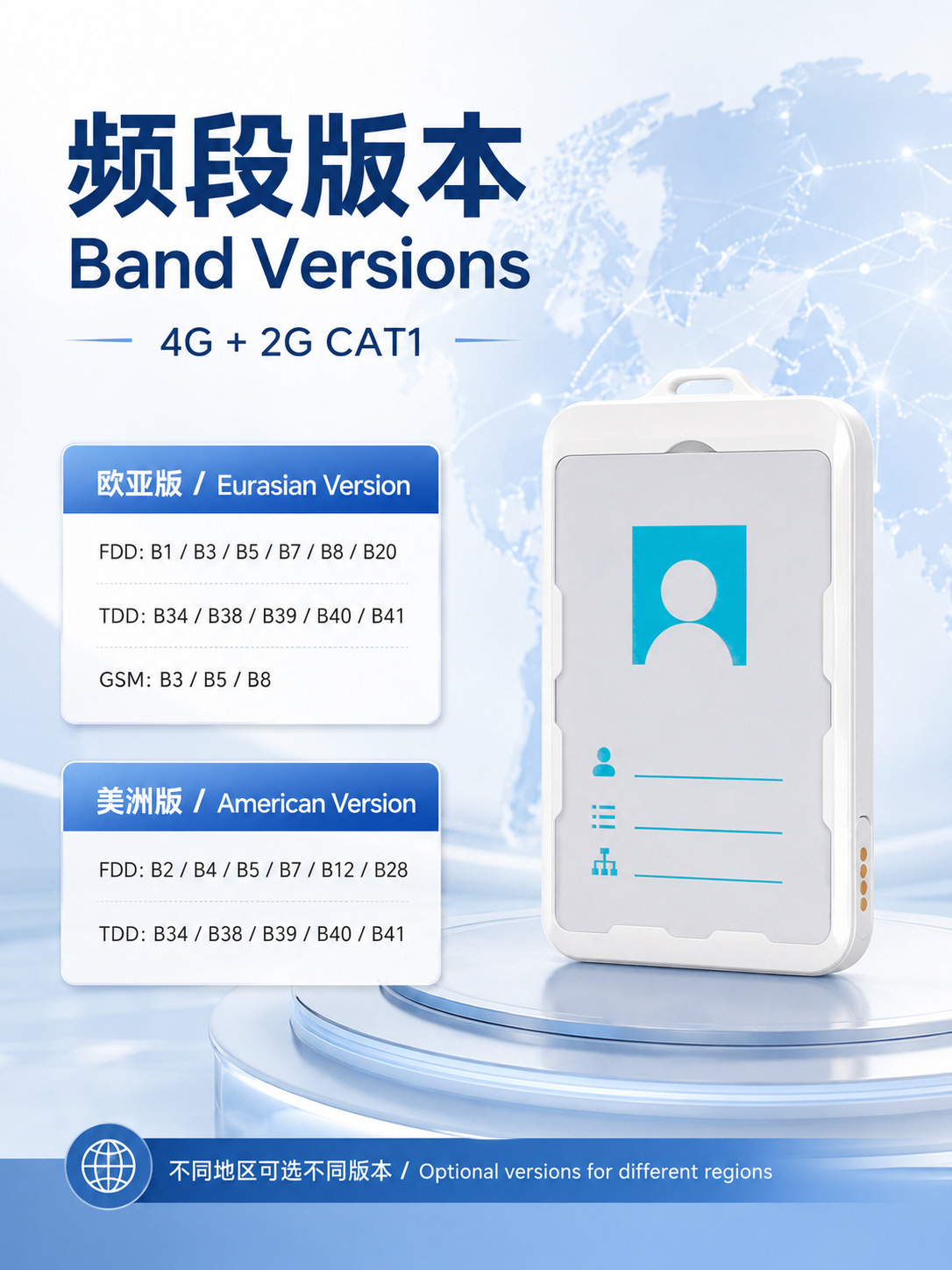 International Smart GPS Electronic Badge Locator for Field Patrol Management and Employee Attendance Tracking in Sanitation Services