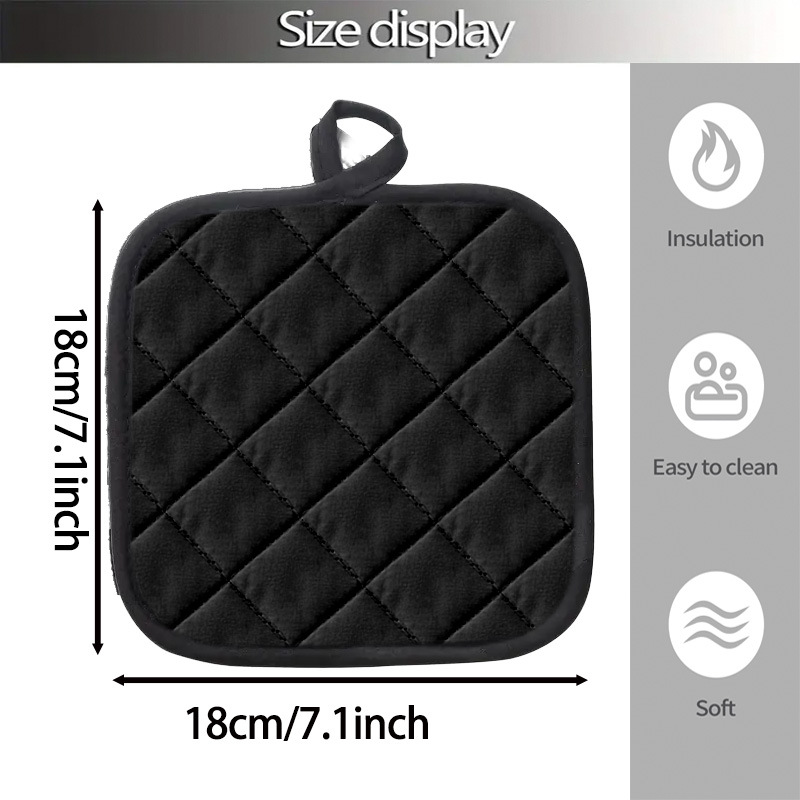 Llanura hornear horno microondas resistente a altas temperaturas guantes de regalo aislamiento térmico antideslizante engrosada ventas directas de la fábrica