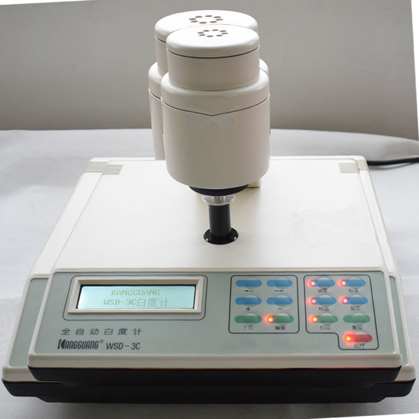 WSD-3A台式数显白度计 康光牌日陶行业推荐白度仪上海现货沪粤明
