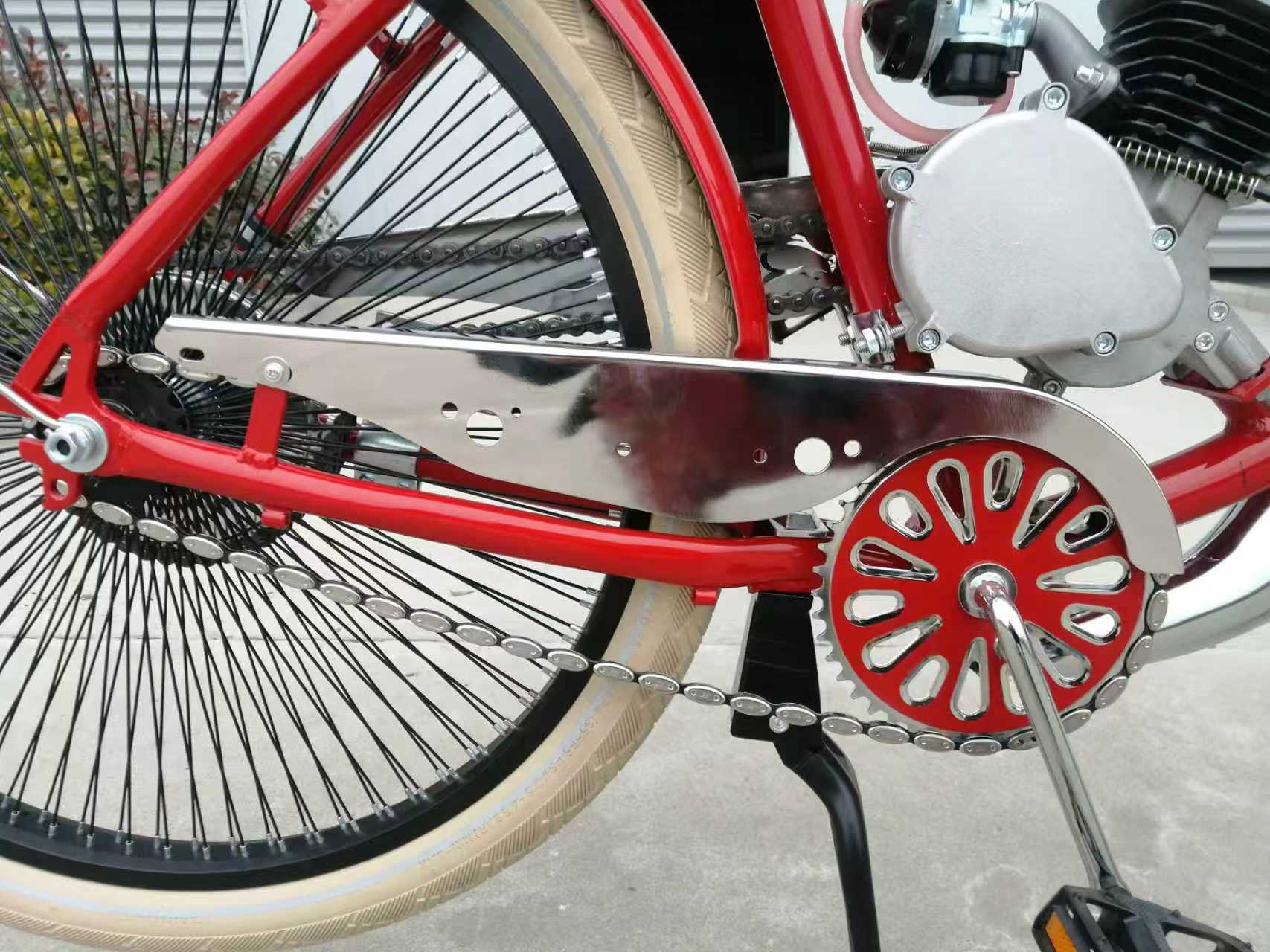 DIY Retro-Style Nostalgic Bicycle 26inch for Commuting and Collection, Vintage Electric Bike for Photography