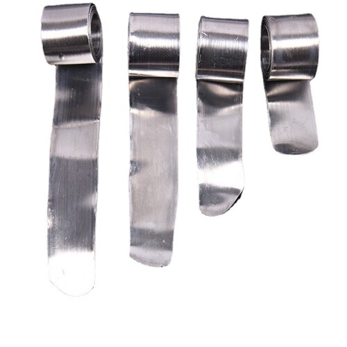 Fishing supplies, lead skin rolled lead fishing lead pendant, competitive lead skin strip, easy to roll lead skin fishing gear small accessories