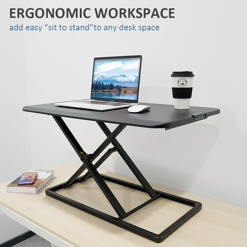Joyworke Adjustable Desk, Desktop Lift Table, Standing Office Computer Desk, Monitor Height Increase, Lightweight Model Joyworke Adjustable Desk, Desktop Lift Table, Standing Office Computer Desk, Monitor Height Increase, Lightweight Model
