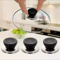 Сменная универсальная крышка с стеклянной ручкой, антиожог, включает фурнитуру и аксессуары