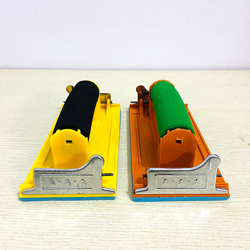 砂纸架精品砂架套装手工墙面打磨器家具抛光工具木工砂布砂纸夹板