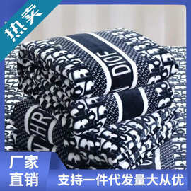 四季铺盖毯法兰绒毛毯空调毯冬季珊瑚绒保暖床单午睡单双人小被子