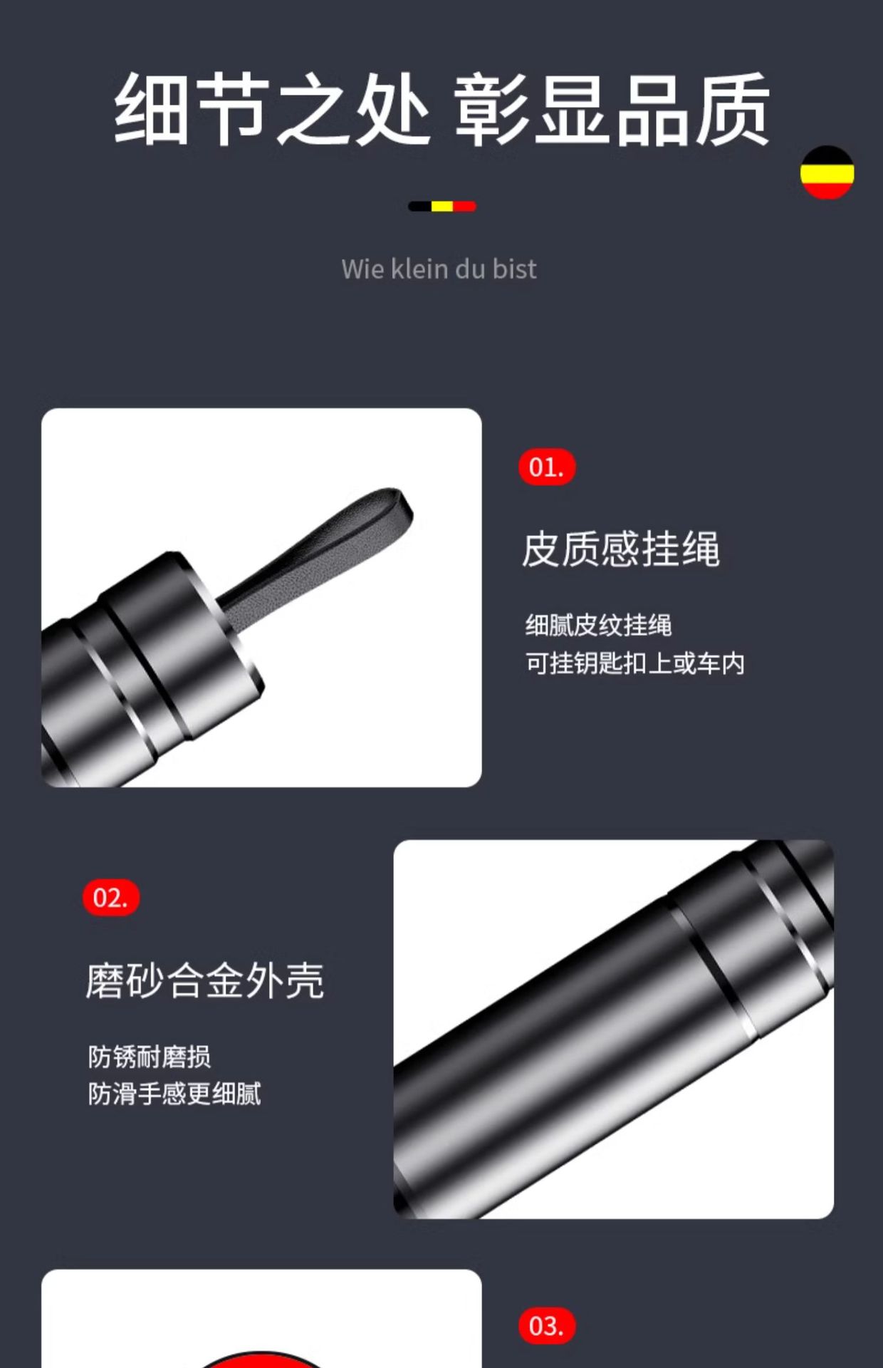 Car window breaker safety hammer artifact car multi-function car life-saving car escape smashing broken window glass