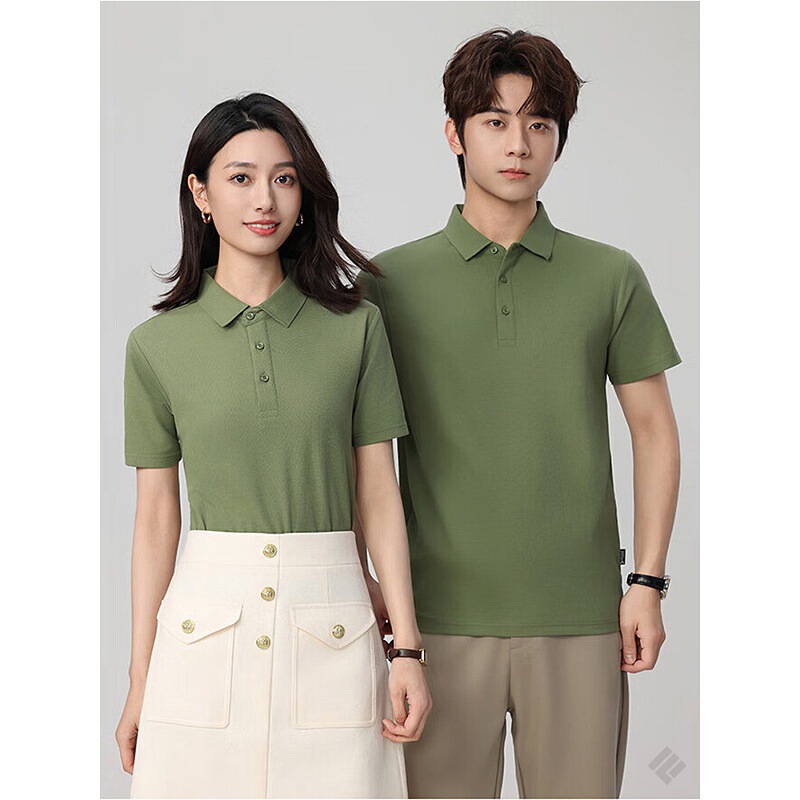 Vancl Yishe Polo Shirt Short-Sleeved Summer Cool and Breathable Business Casual Style Versatile Lapel Collar for Men and Women Vancl Yishe Polo Shirt Short-Sleeved Summer Cool and Breathable Business Casual Style Versatile Lapel Collar for Men and Women