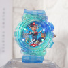 Hello kitty, toy, colorful watch, “Frozen”, flashing light