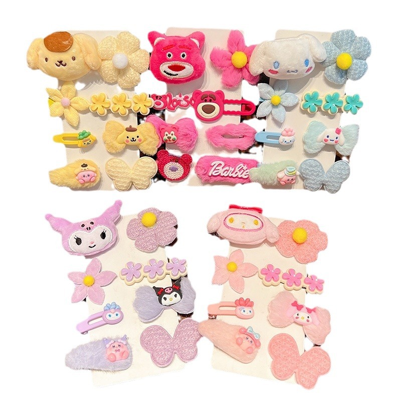 Dibujos animados para Niños coolomi horquilla niñas no lastiman el cabello tocado horquilla niñas lado Bangs roto clip de pelo accesorios para el cabello