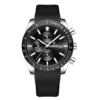 Men's fashionable universal three dimensional dial, men's watch, waterproof steel belt, quartz watches, wholesale