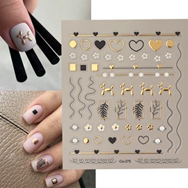 美甲贴;甲片/穿戴甲;美甲饰品