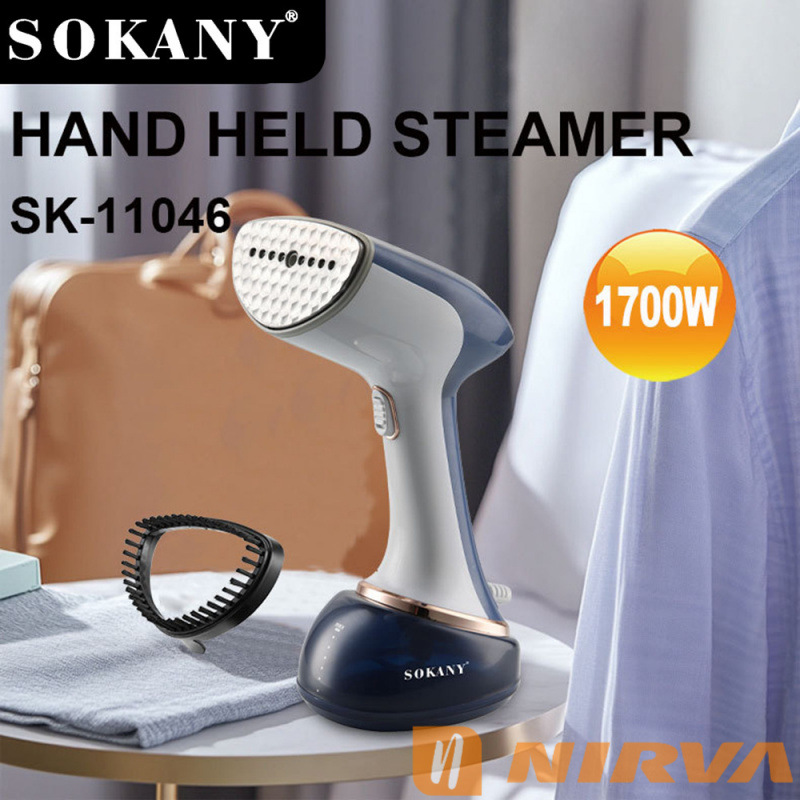 SOKANY Cross-Border European Standard Portable Household Steam Brush Small Handheld Ironing Machine