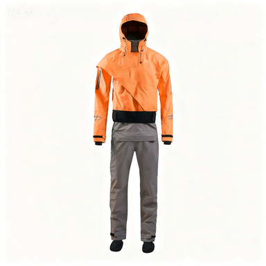 Factory Direct Hair Drying Men's Three-Layer Composite Fabric Wetsuit Waterproof and Breathable Suitable for Diving, Kayaking and Water Rescue