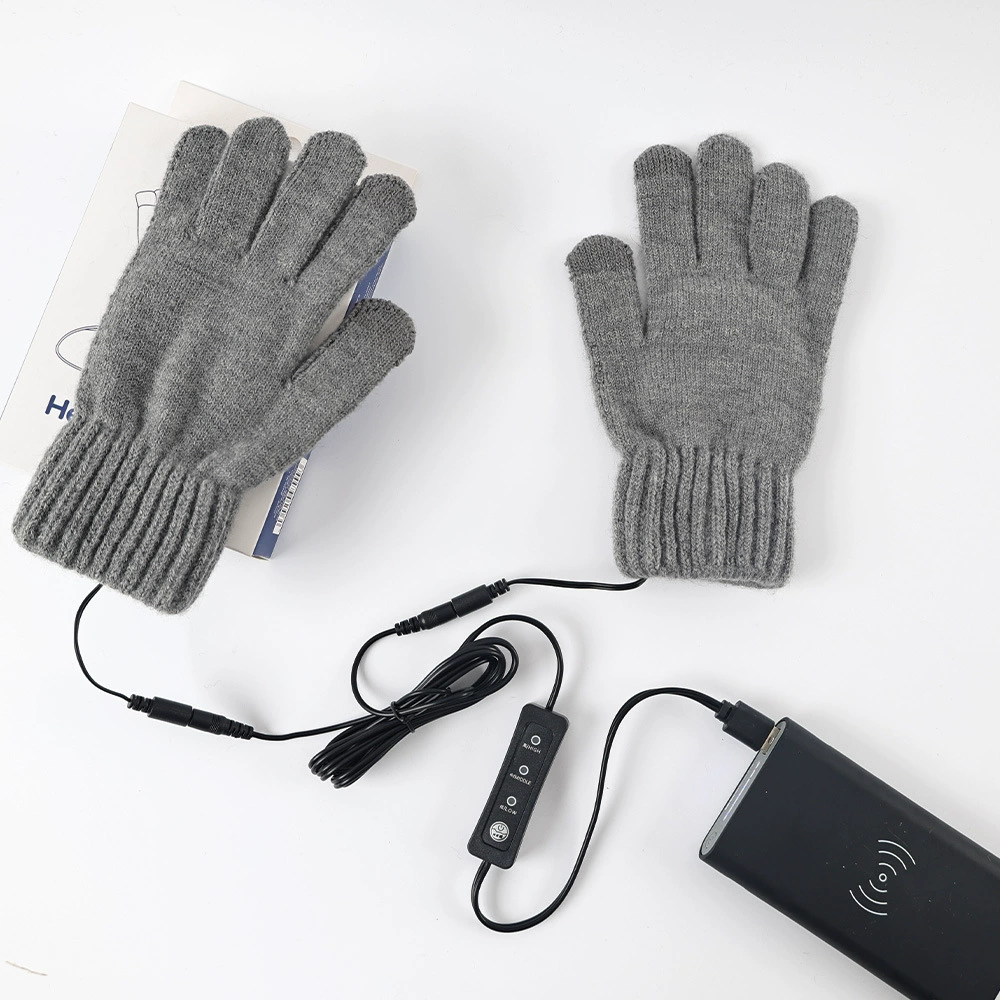 Теплые перчатки Keep warm, регулируемый подогрев рук с зарядкой