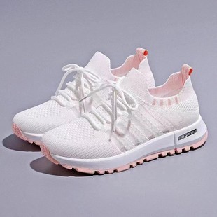 2024 New Summer White Shoes for Women, Summer Lightweight and Breathable Casual Women's Shoes, Casual and Versatile Sports Mesh Dad