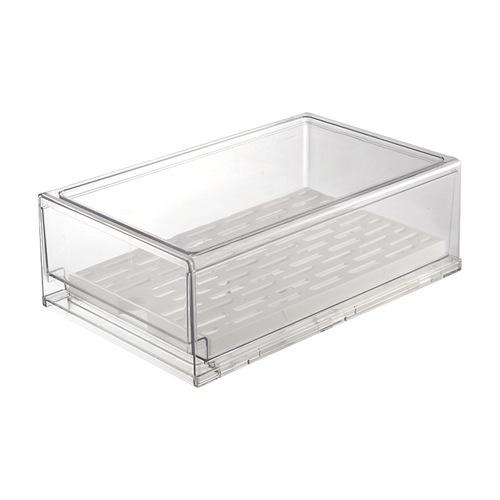 Household refrigerator crisper freezer drawer storage box drawer-type kitchen storage food food organization egg carton