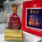 四川泸州酒52度金泸州精品 500ML*6瓶粮食酒 浓香型白酒批发团购
