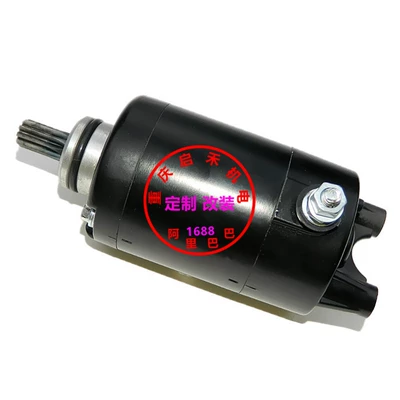 26024440 Is Suitable for Bajaj Pulsar150 Pulsar180 Pulsar200Ns Starter Motor (Starter and accessories)