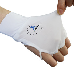 Ice Sensation Sunscreen Gloves for Driving, Fishing, Outdoor Activities - Suitable for Both Hands, Ultra-Thin Quick-Drying PE Golf Gloves