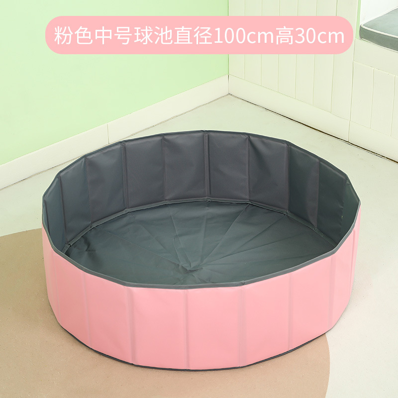 Parque infantil, piscina de bolas para interior, juguetes para el desarrollo sensorial.