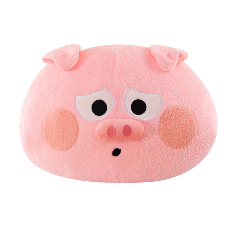 Bacon cerdo alrededor de la almohada muñeca de peluche muñeca almohada dormir almohada mujer lindo regalos comercio exterior al por mayor