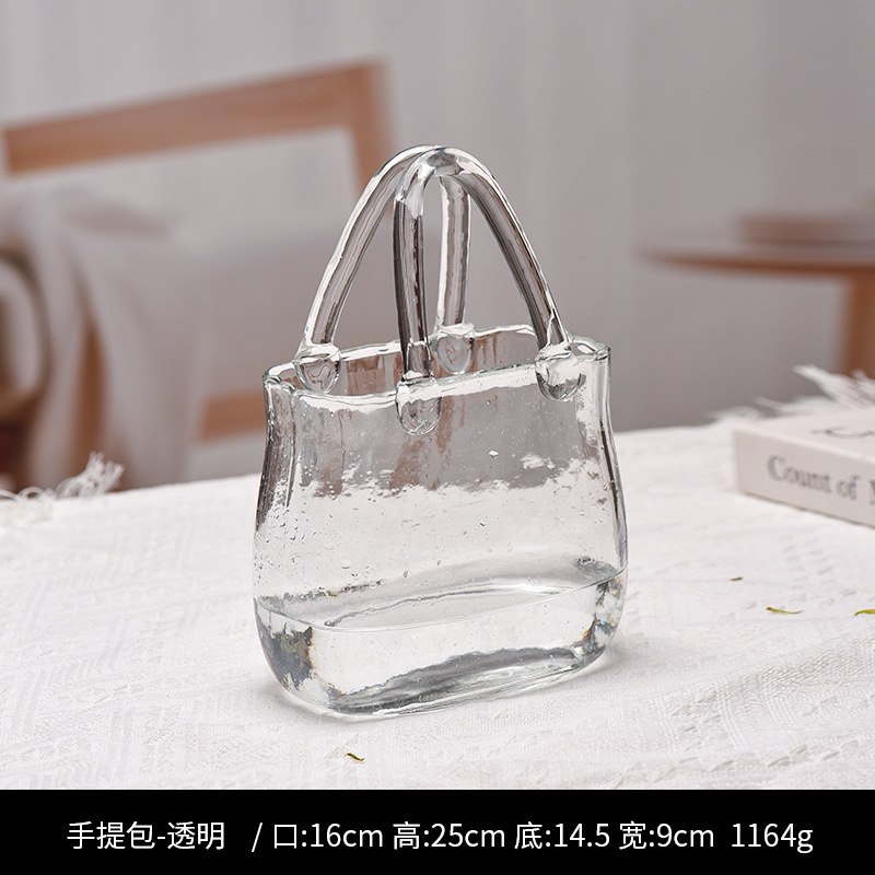 휴대용 버블 투명 꽃병